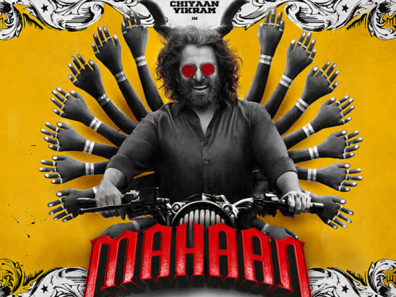 Mahaan Title Poster Theme (From 