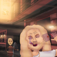 Bewildered at the local bar (Single)