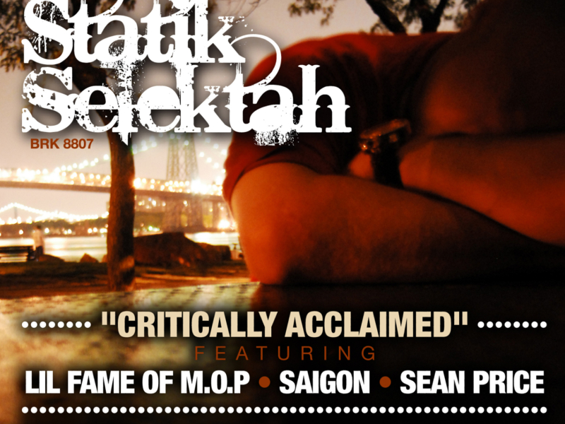 Critically Acclaimed b/w The Thrill Is Gone