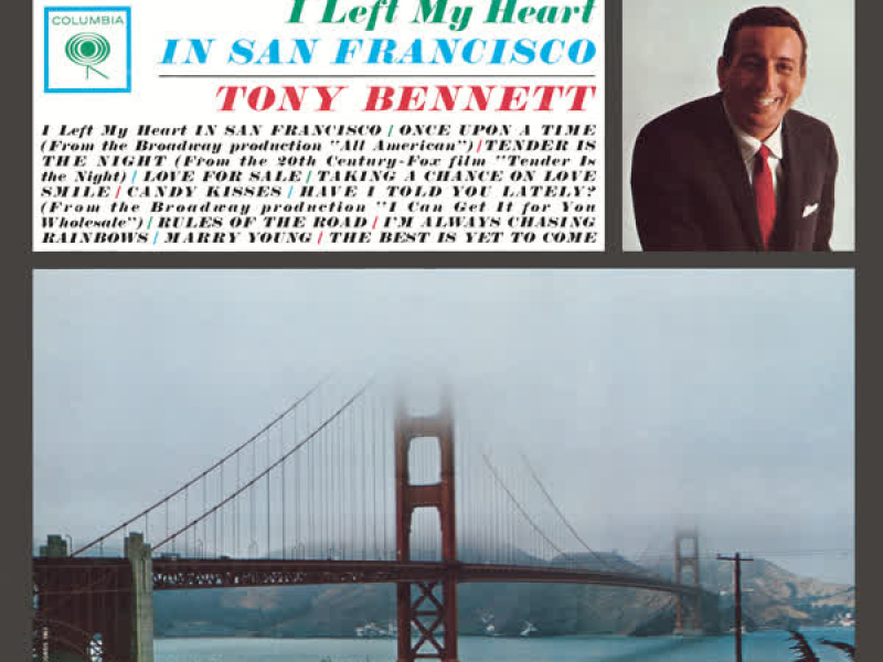 I Left My Heart In San Francisco