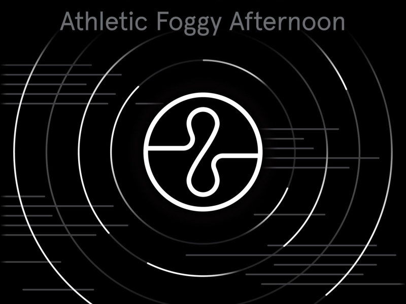 On The Go: Athletic Foggy Afternoon