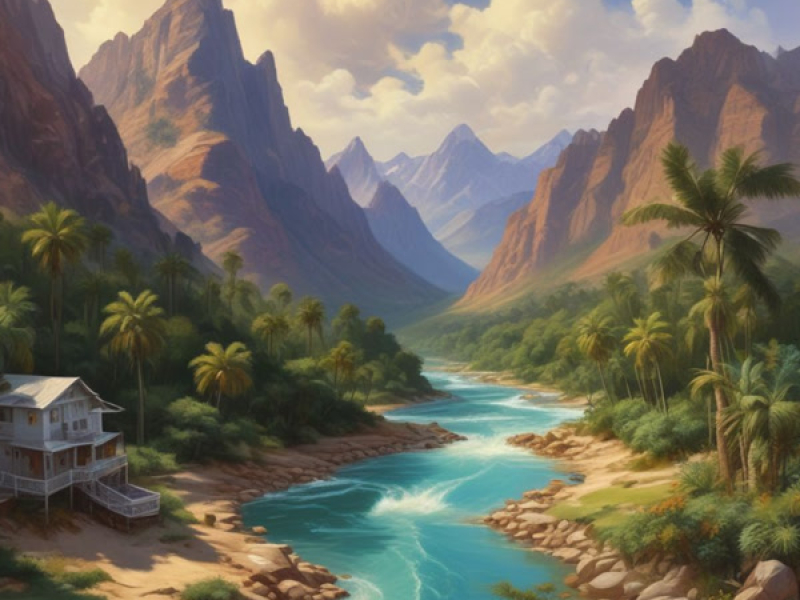 sungai mengalir damai (Single)