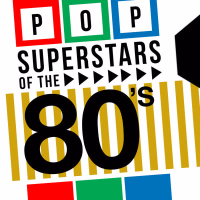 Pop Superstars of the 80's