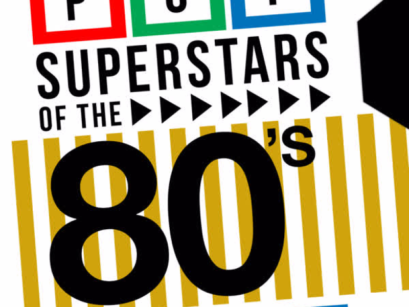 Pop Superstars of the 80's