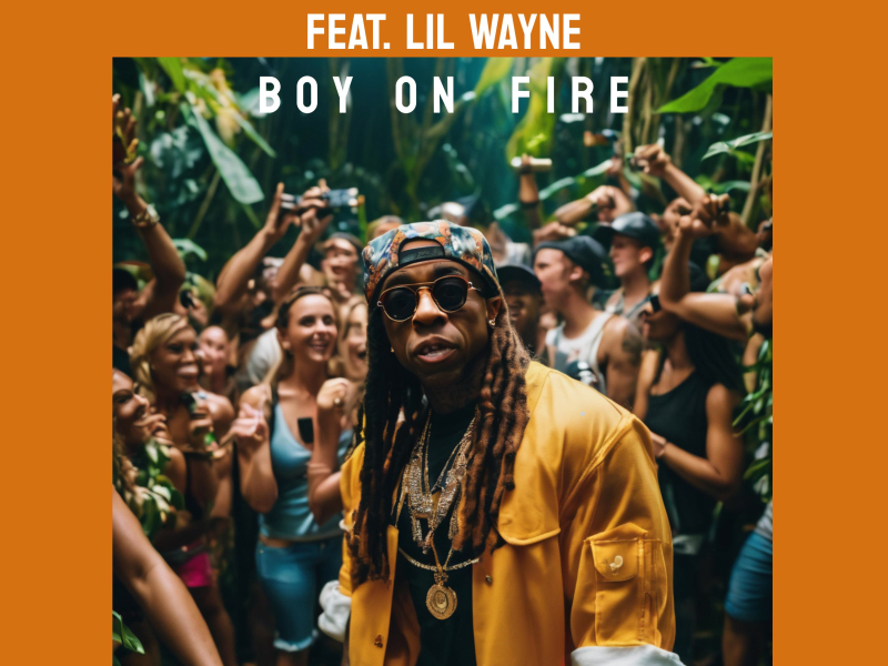 Boy On Fire (feat. Lil Wayne) (Jungle) (Single)