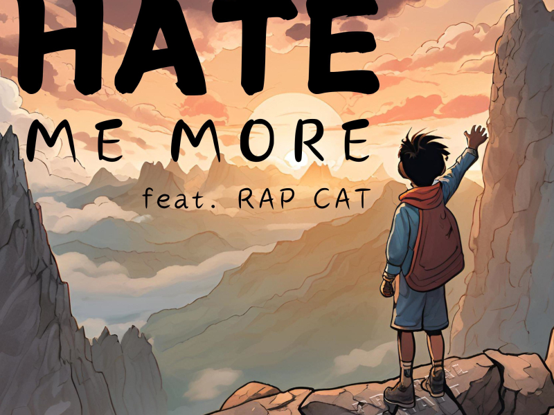 Hate Me More (feat. RAP CAT) (Single)