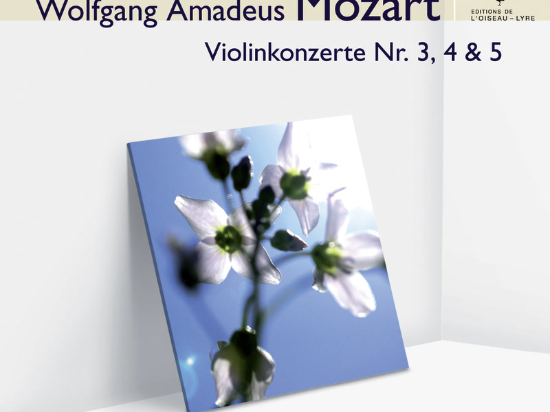 Mozart Violinkonzerte 3, 4 & 5 (Audior)