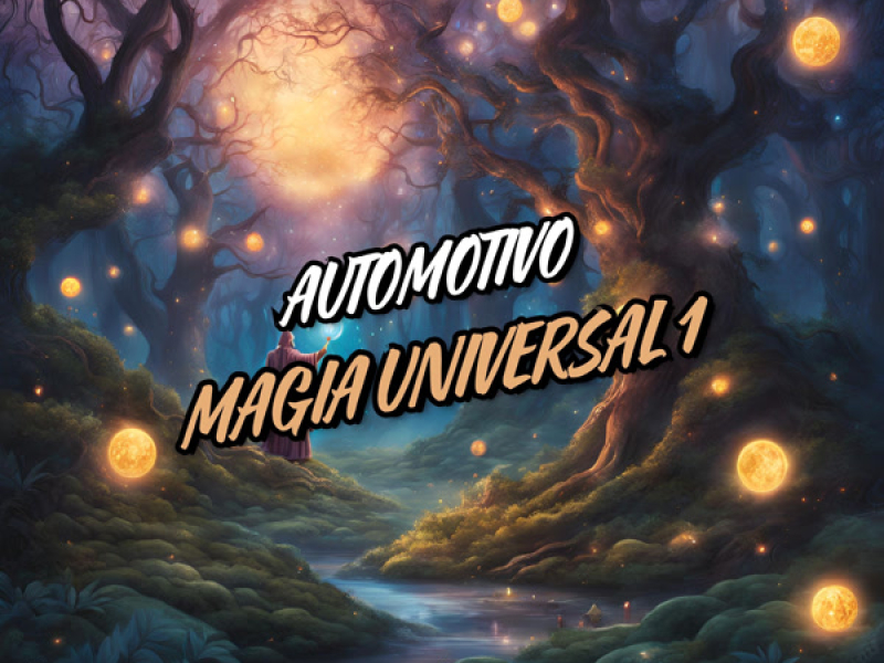 Automotivo Magia Universal 1 (Single)