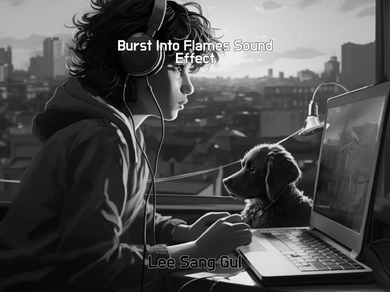 Burst Into Flames Sound Effect