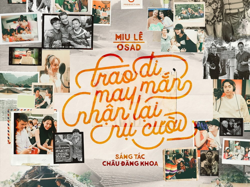 Trao Đi May Mắn, Nhận Lại Nụ Cười (Single)