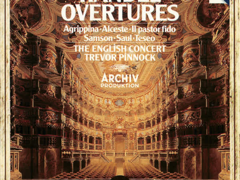 Handel: Overtures