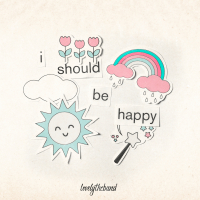i should be happy (Single)