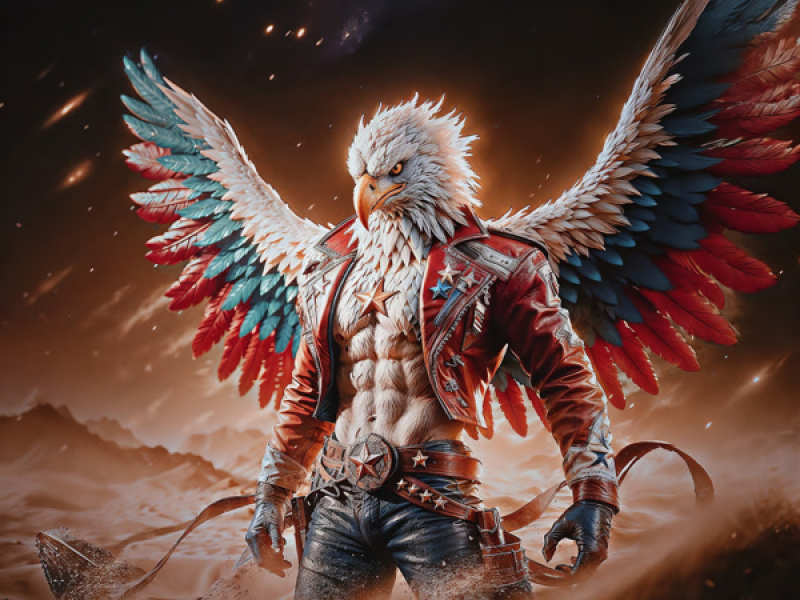 DELTA/STAR: Star Spangled Hunter