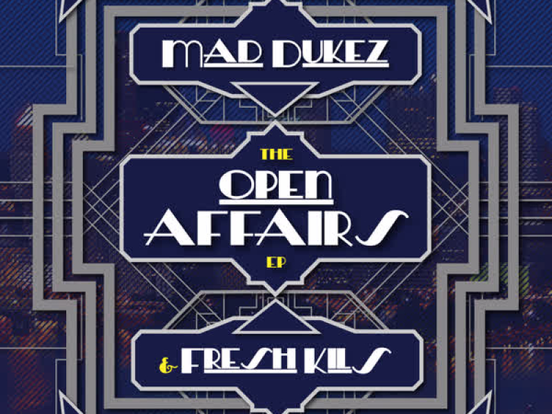 The Open Affairs EP