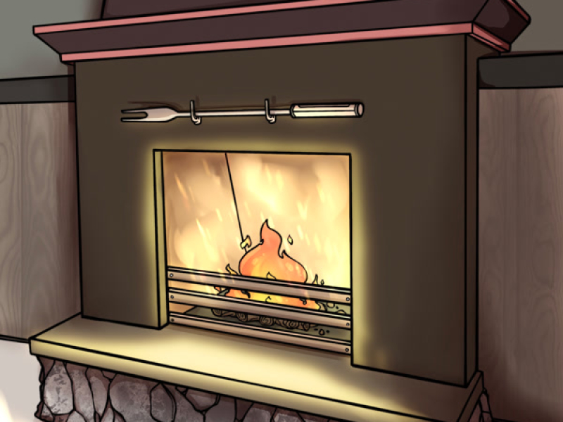 evening fire (Single)