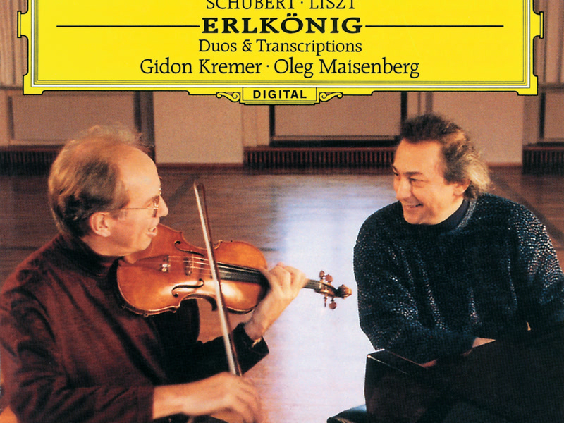 Schubert / Liszt: Erlkönig  Duos & Transcriptions