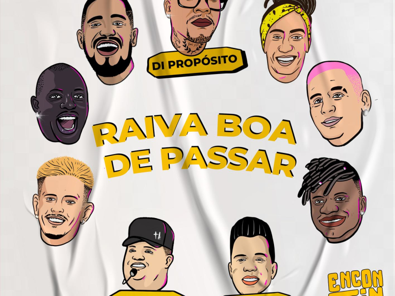 Raiva Boa de Passar (Ao Vivo) (Single)