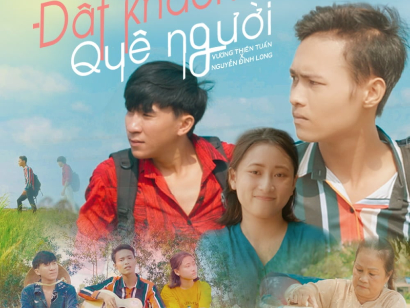 Đất Khách Quê Người- Vương Thiên Tuấn, Nguyễn Đình Long (Beat) (Single)