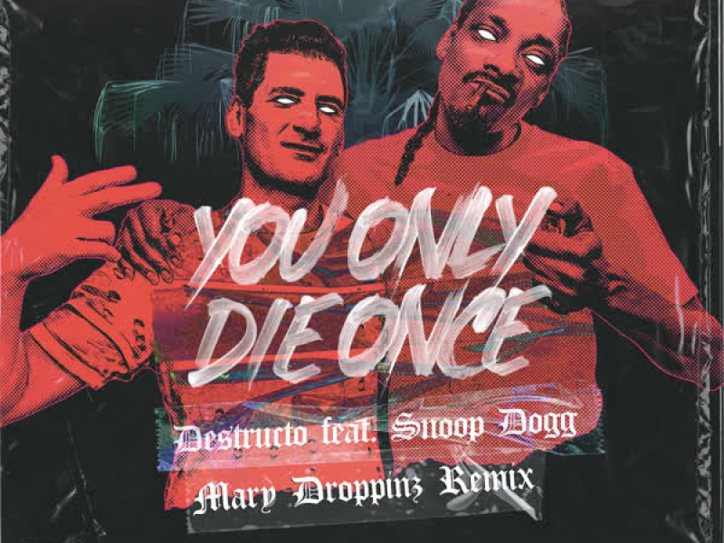 You Only Die Once (feat. Snoop Dogg) [Mary Droppinz Remix] (Single)