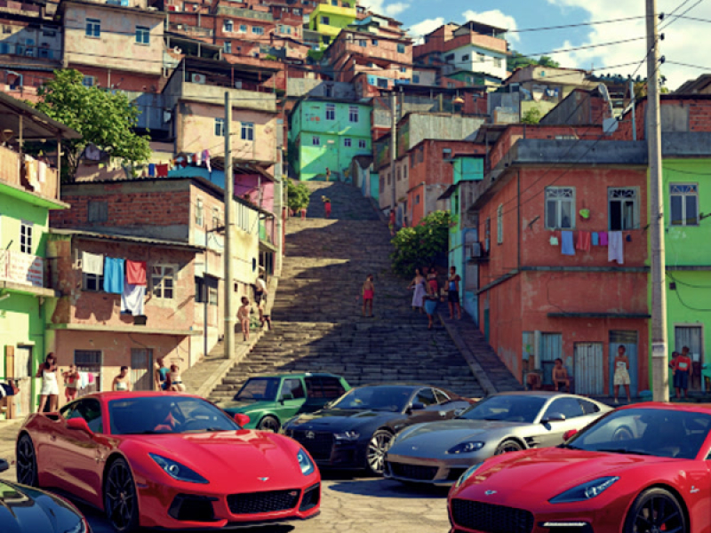 ELAS GOSTAM DE CARRO (Single)