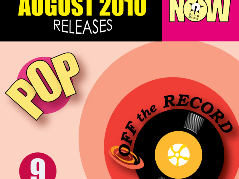 August 2010: Pop Smash Hits