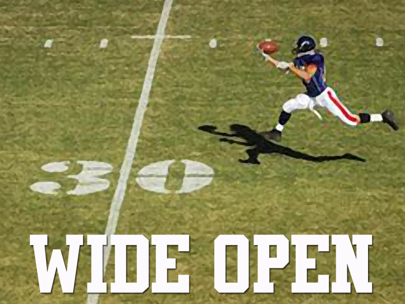 Wide Open (feat. Tony T & L.A. Woodgrain) (Single)