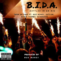 B.I.D.A. - Bottles In Da Air (EP)