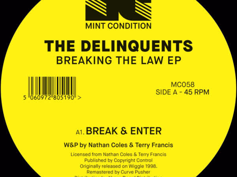 Breaking the Law (EP)