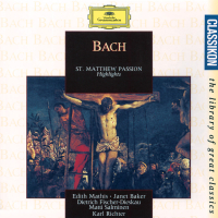 Bach: St. Matthew Passion