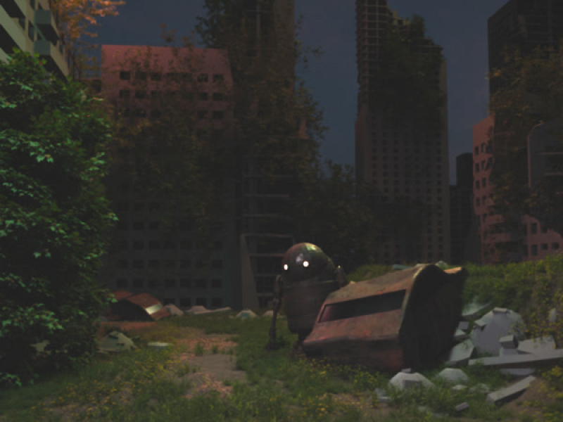 City Ruin - Rays of Light (from 