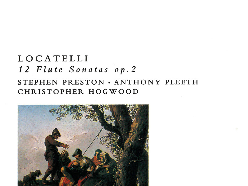 Locatelli: 12 Flute Sonatas, Op.2