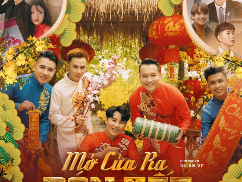 Mở Cửa Ra Đón Tết (Beat) (Single)