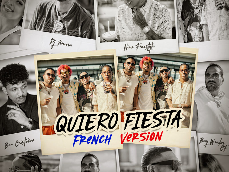 QUIERO FIESTA (French version) (Single)
