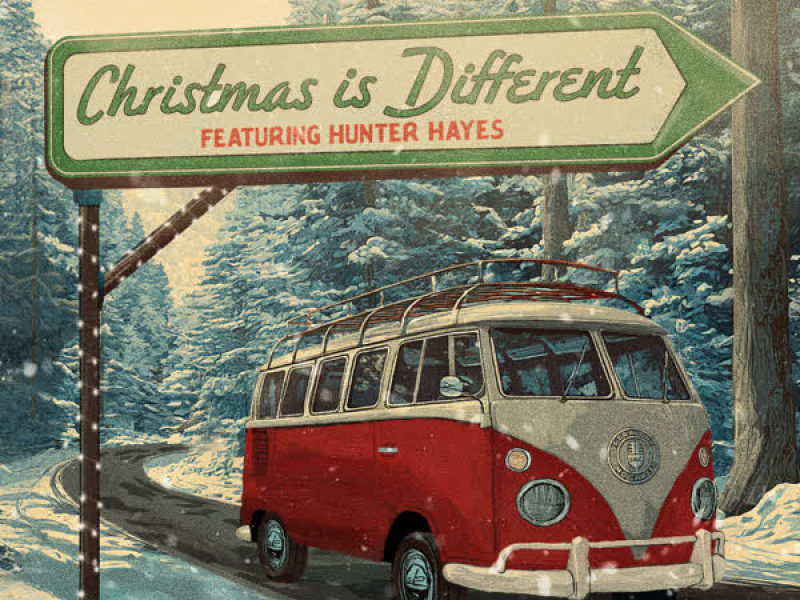 Christmas Is Different (Single)