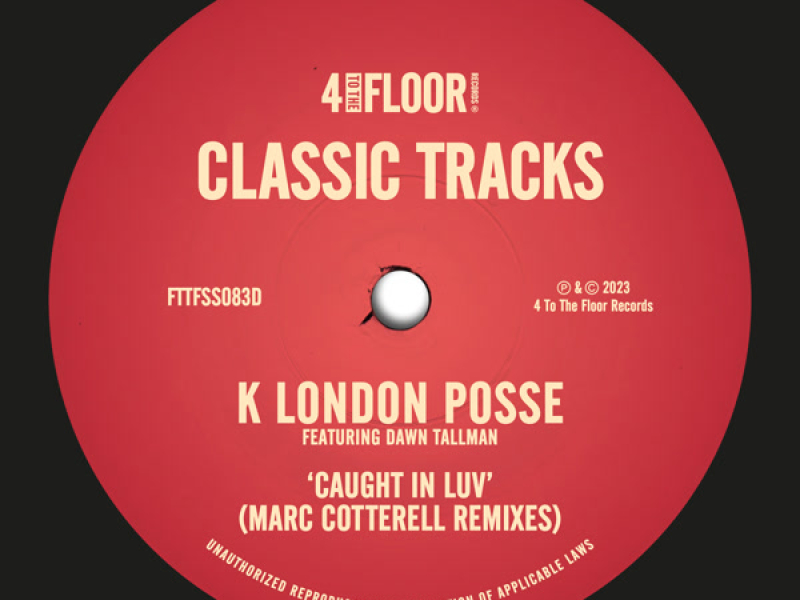 Caught In Luv (Marc Cotterell Remixes) (Single)