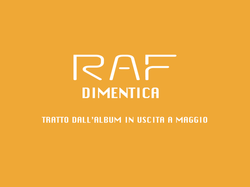 Dimentica (Single)