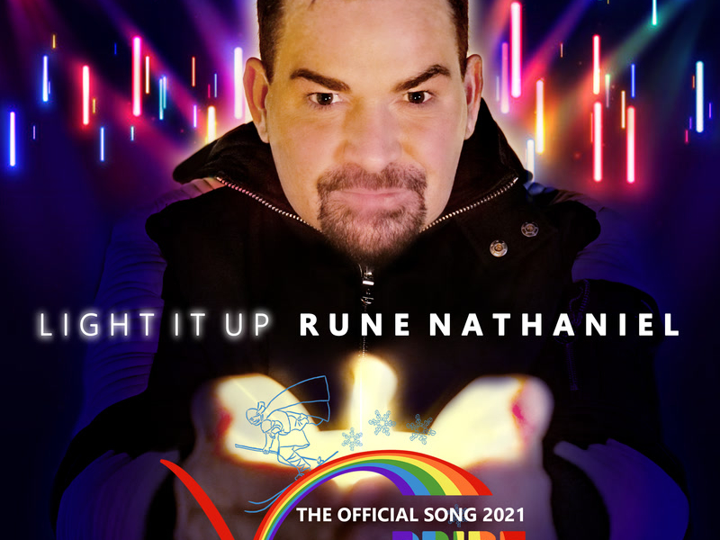 Light it up (Official Song - Vinterpride Lillehammer 2021) (Single)