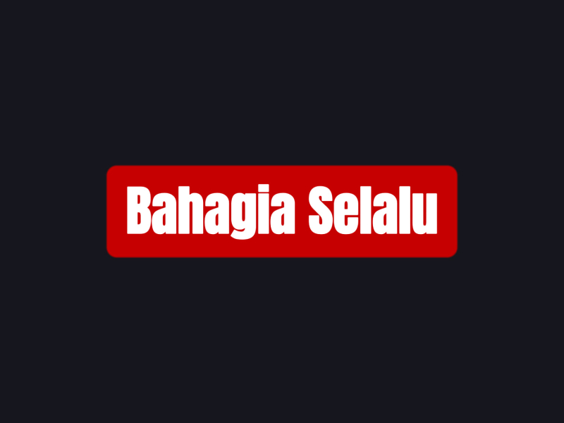 Bahagia Selalu (Single)