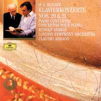 Mozart: Piano Concertos Nos.20, K. 466 & Nos. 21, K 467