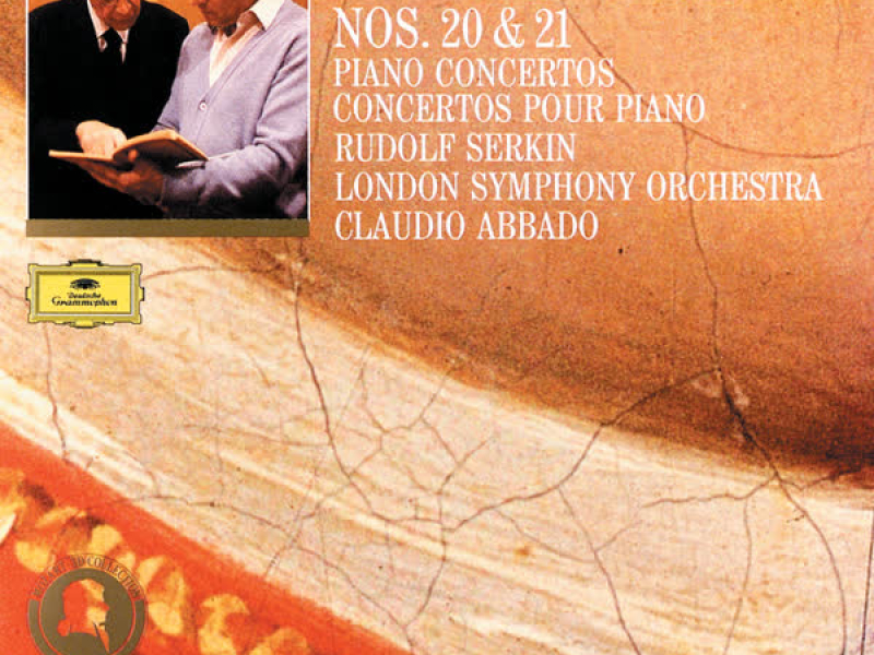 Mozart: Piano Concertos Nos.20, K. 466 & Nos. 21, K 467