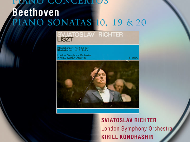 Liszt: The Piano Concertos / Beethoven: Piano Sonatas Nos.10,19, & 20