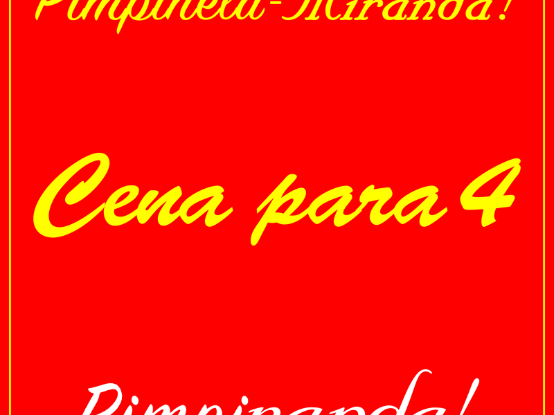 Cena para 4 (Single)