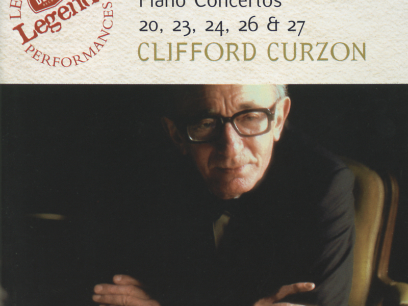 Mozart: Piano Concertos Nos.20,23,24,26 & 27