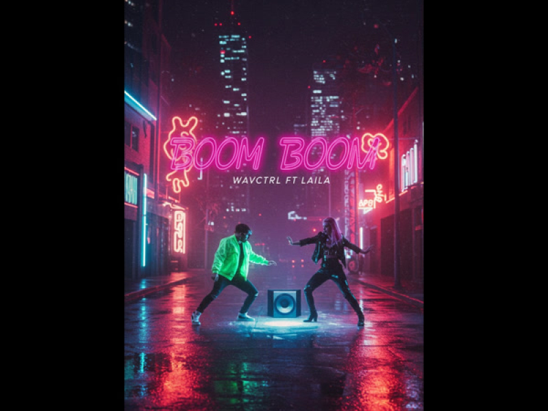 BOOM BOOM (Single)