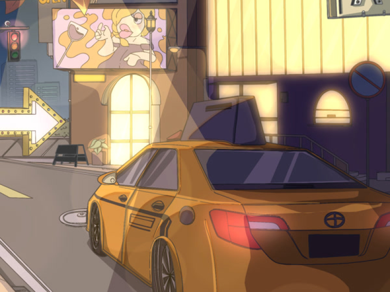 late night taxi (Single)