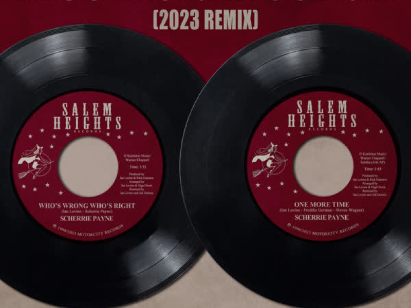 Who's Wrong Who's Right (2023 Remix) (EP)