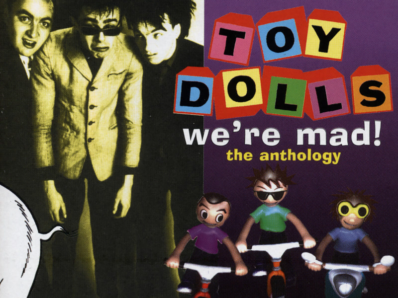 We're Mad! The Anthology