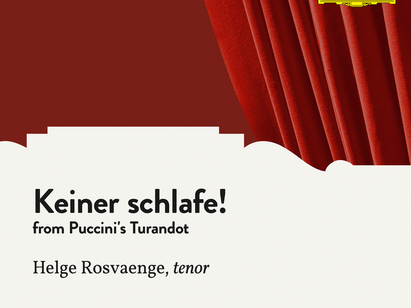 Puccini: Turandot, SC 91: Keiner schlafe! (Sung in German)
