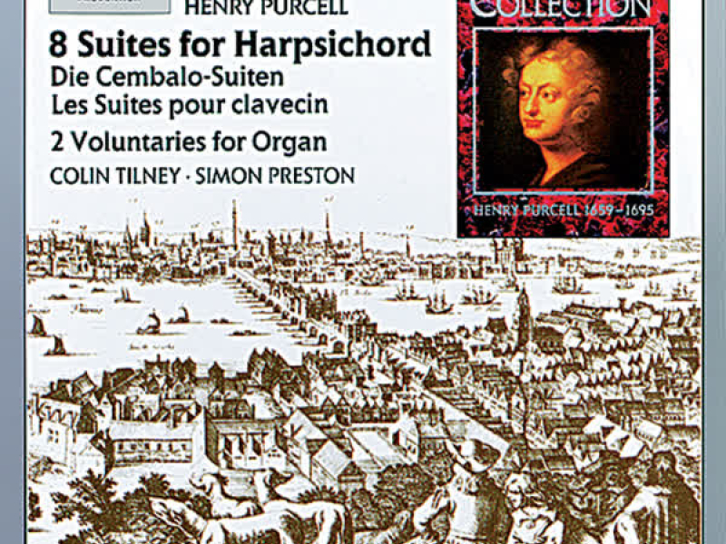 Purcell: The Harpsichord Suites; 2 Voluntaries