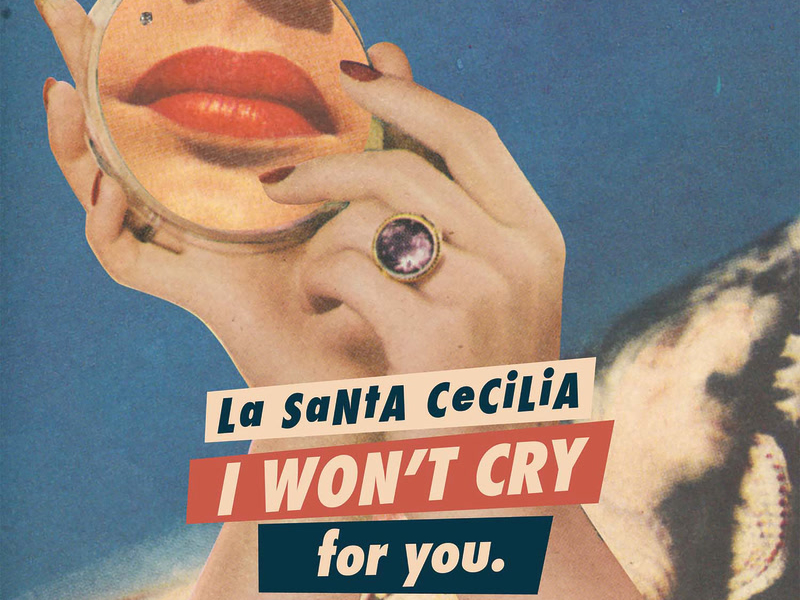 I Won't Cry For You (Single)